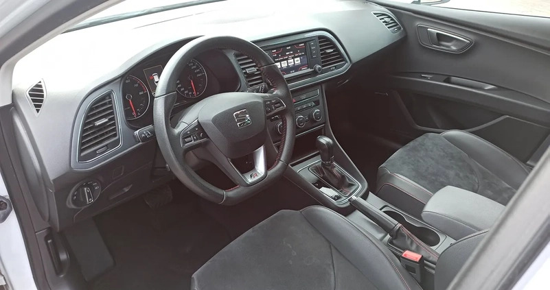 Seat Leon cena 42800 przebieg: 109700, rok produkcji 2014 z Grójec małe 137